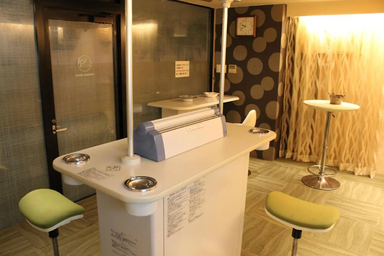 Hotel Capsule&Sauna New Japan EX  Hiroshima Giappone