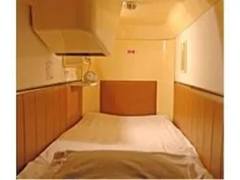 胶囊旅馆 新日本ex桑拿胶囊酒店（只限男性） 广岛